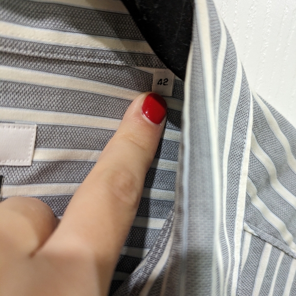 Versace Collection Dress Shirt - Picture 3 of 4